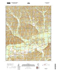 Holcomb 2020 topographic map thumbnail