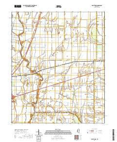 Holly Ridge 2020 topographic map thumbnail