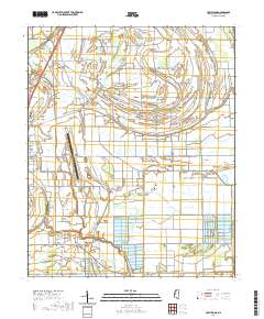 Hollywood 2020 topographic map thumbnail