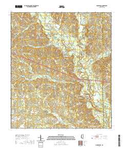 Holmesville 2020 topographic map thumbnail