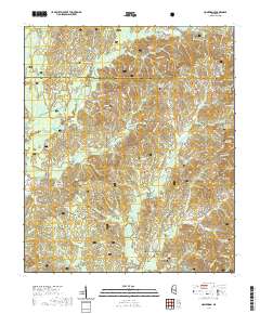 Homewood 2021 topographic map thumbnail