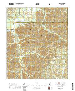 Homochitto 2021 topographic map thumbnail