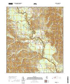 Hopewell 2020 topographic map thumbnail