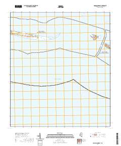 Horn Island East 2020 topographic map thumbnail