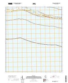 Horn Island West 2020 topographic map thumbnail
