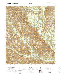 Hot Coffee 2020 topographic map thumbnail