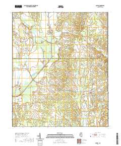 Houlka 2021 topographic map thumbnail