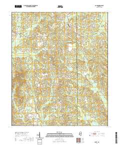 House 2020 topographic map thumbnail