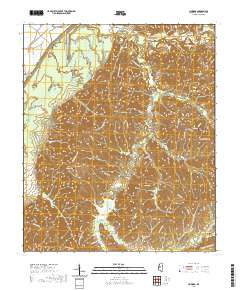 Howard 2020 topographic map thumbnail