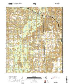 Howell 2020 topographic map thumbnail