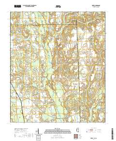 Hurley 2020 topographic map thumbnail