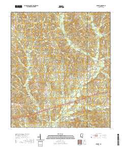 Improve 2020 topographic map thumbnail