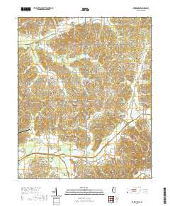 Independence 2021 topographic map thumbnail