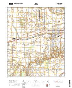 Indianola 2020 topographic map thumbnail