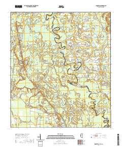Industrial 2020 topographic map thumbnail