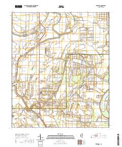 Inverness 2020 topographic map thumbnail