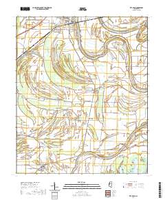 Itta Bena 2020 topographic map thumbnail