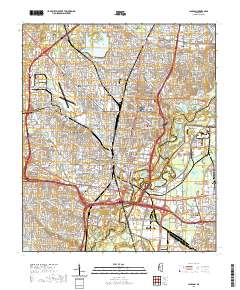 Jackson 2020 topographic map thumbnail