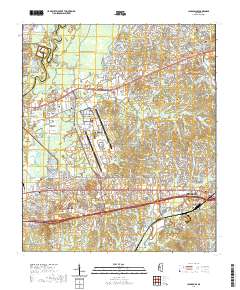 Jackson SE 2020 topographic map thumbnail