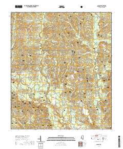 Janice 2021 topographic map thumbnail