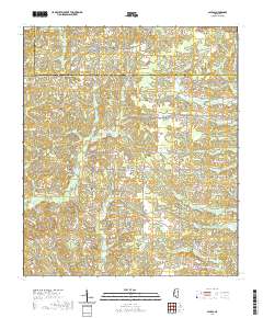 Jayess 2020 topographic map thumbnail