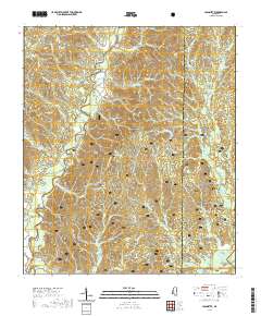 Jeannette 2021 topographic map thumbnail