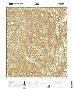 Jonathan 2020 topographic map thumbnail