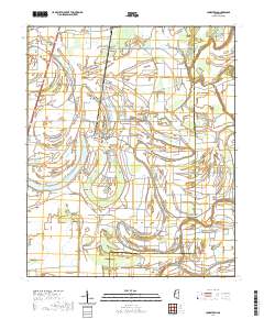 Jonestown 2020 topographic map thumbnail