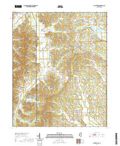 Jumpertown 2020 topographic map thumbnail