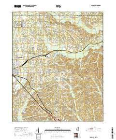 Kendrick 2021 topographic map thumbnail