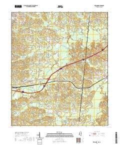 Kewanee 2020 topographic map thumbnail