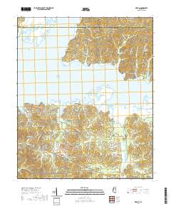 Kincaid 2020 topographic map thumbnail