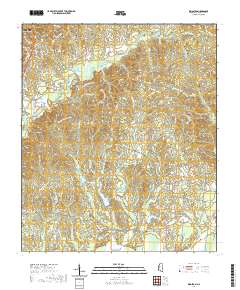 Kingston 2020 topographic map thumbnail