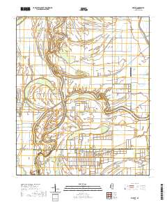 Kinlock 2020 topographic map thumbnail