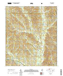 Kirby 2021 topographic map thumbnail
