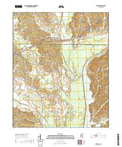 Kirkville 2020 topographic map thumbnail