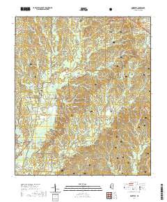 Knoxville 2021 topographic map thumbnail