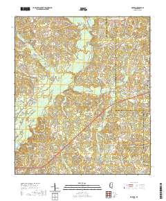 Kokomo 2020 topographic map thumbnail