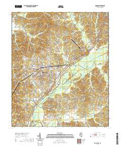 Kosciusko 2020 topographic map thumbnail
