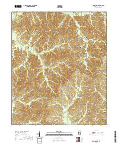 Kosciusko NE 2020 topographic map thumbnail