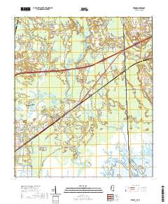 Kreole 2020 topographic map thumbnail