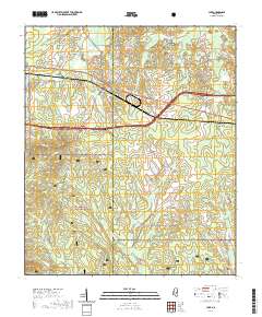Lake 2021 topographic map thumbnail