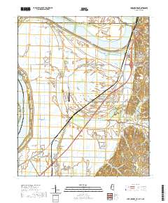 Lake Cormorant 2020 topographic map thumbnail