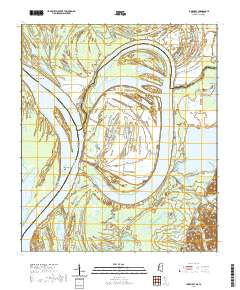 Lake Mary 2020 topographic map thumbnail