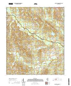 Lake Mike Connor 2020 topographic map thumbnail