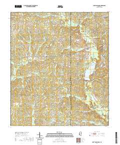 Lake Tangipahoa 2020 topographic map thumbnail