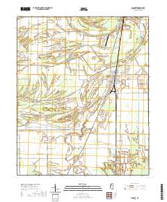 Lambert 2020 topographic map thumbnail