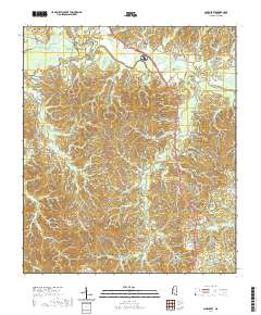 Laneheart 2020 topographic map thumbnail