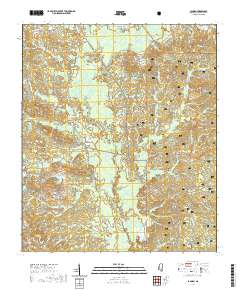 Lanham 2021 topographic map thumbnail