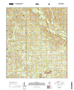 Latimer 2021 topographic map thumbnail
